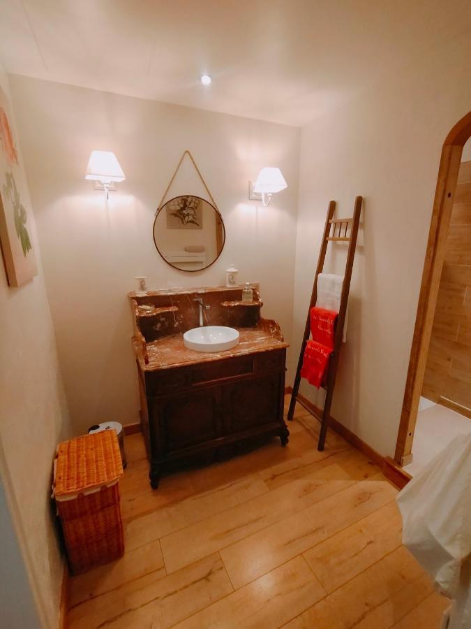 Les Grands Vents Hotel Chervettes Ngoại thất bức ảnh